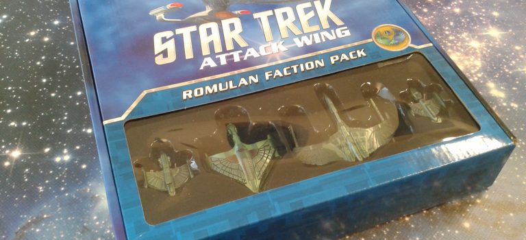 Star Trek Attack Wing – Romulan Empire Faction Pack