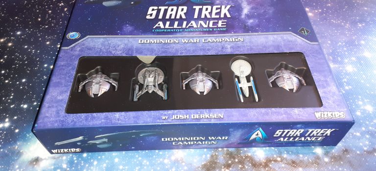 [Lynnvander Games / WizKids] Star Trek Alliance – Cooperative Miniatures Game