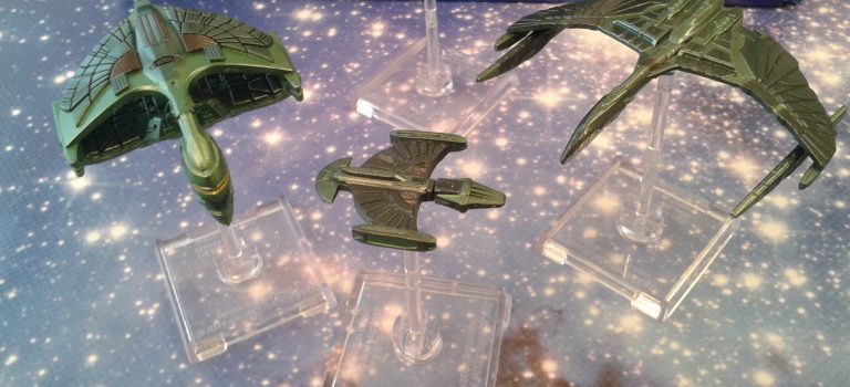 Star Trek Attack Wing – Romulan Empire Faction Pack