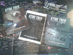 [Modiphius] Star Trek Adventures (Roleplaying Game)