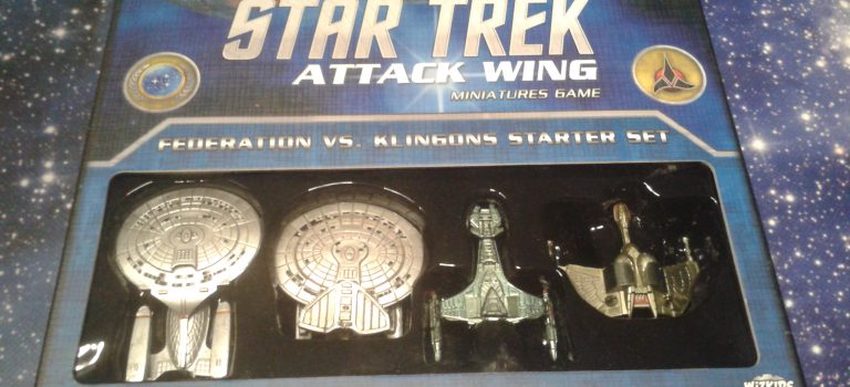 Star Trek Attack Wing Starter Set 2017/2018 (Federation vs. Klingons)
